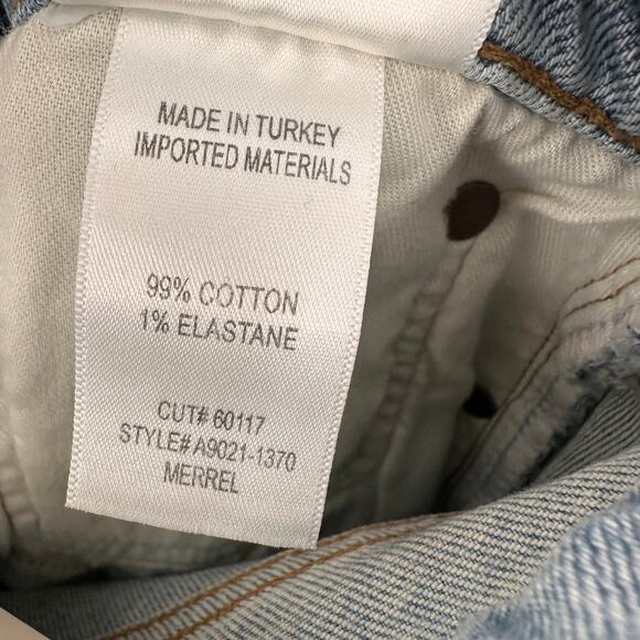 AGOLDE NWT Merrell Mid-Rise Straight Leg Denim Jeans in Astray // 32 - Picture 12 of 15